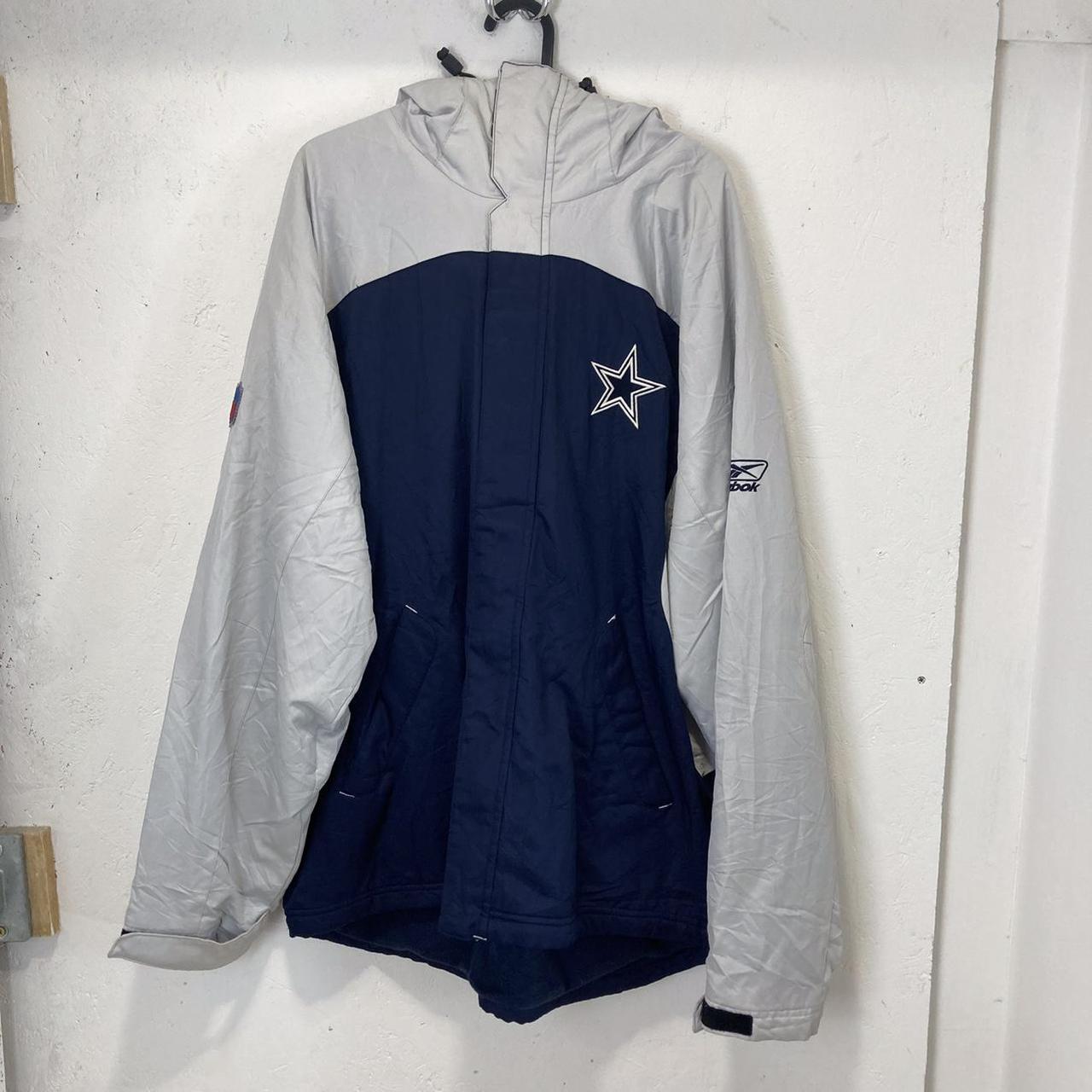 Reebok Nfl Cowboys Coats Vintage Reebok Dallas Cowboys Coach Jacket