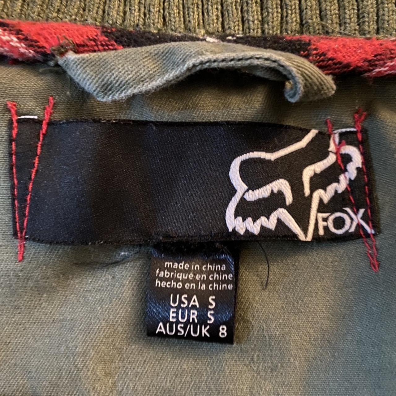 Fox Army green jacket 🧥 super comfortable and goes... - Depop