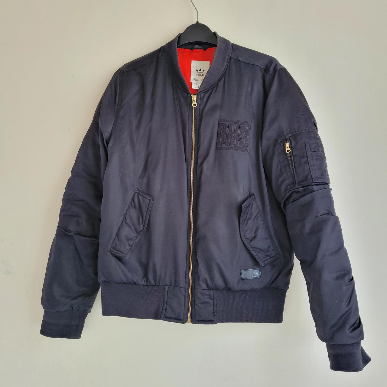 adidas run dmc bomber jacket