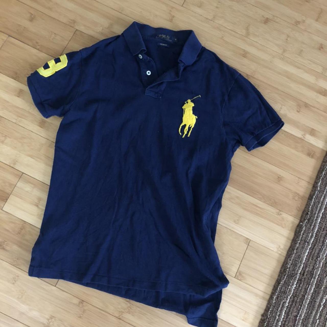 Ralph Lauren polo big pony Size small Good... - Depop