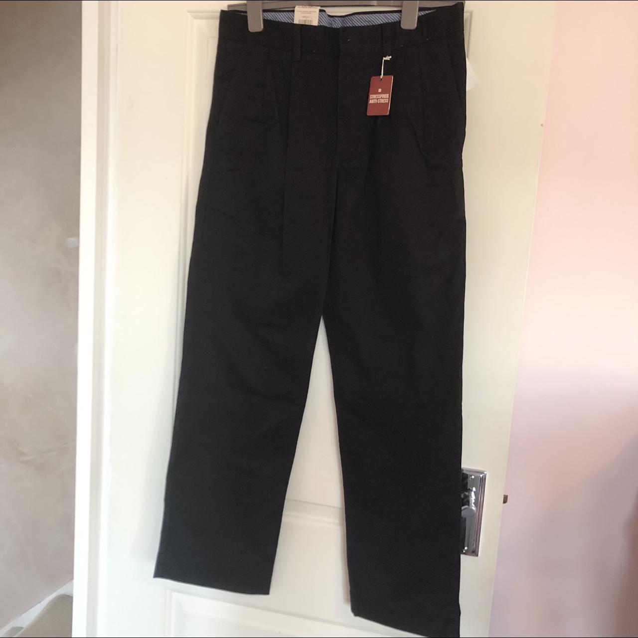 Men’s GAP black jeans / trousers / cargo 32”waist... Depop