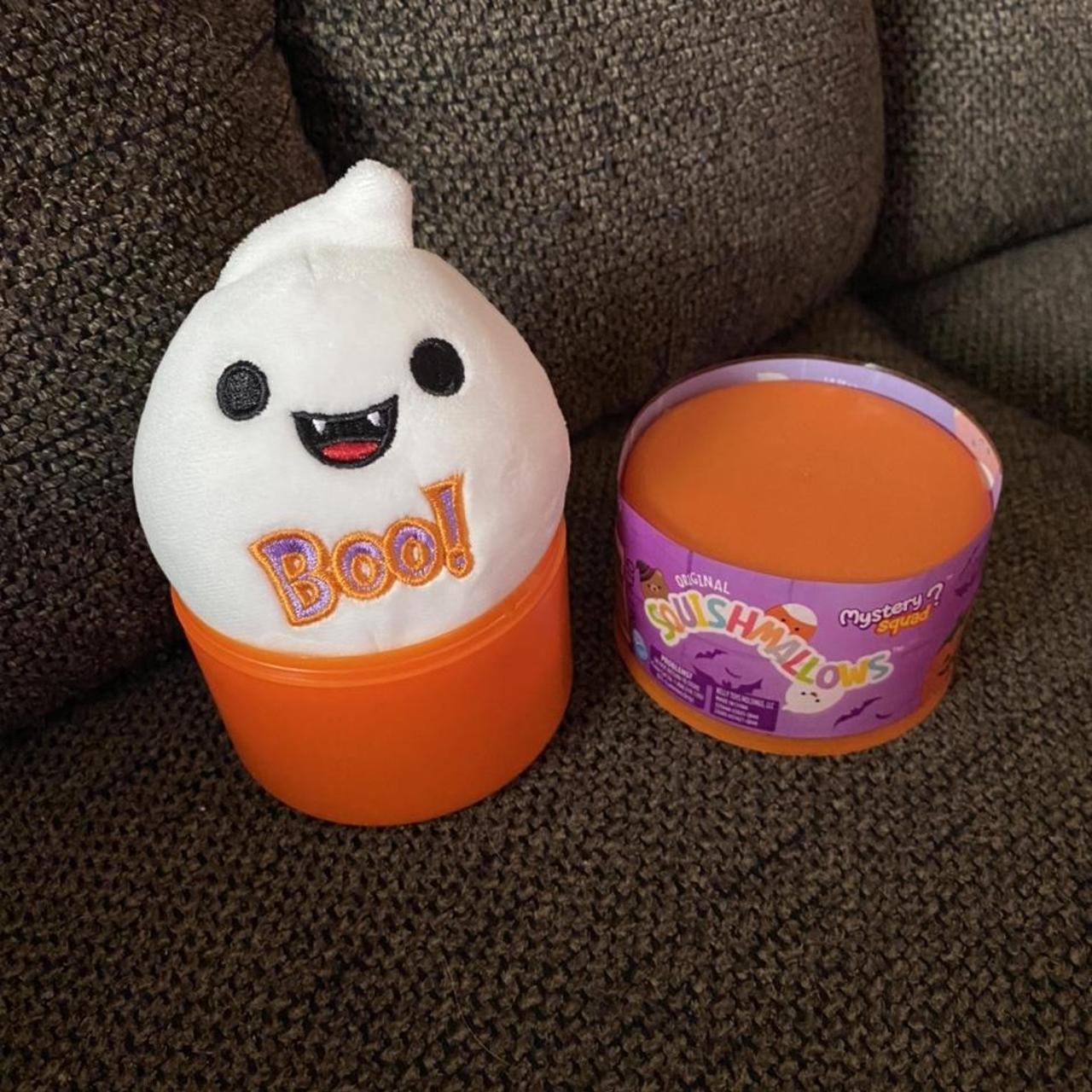 grace the ghost squishmallow capsule •comes with... - Depop