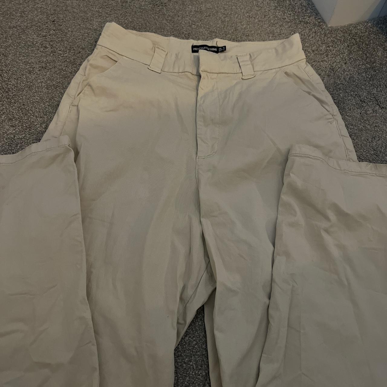 PLT stone cargo style pants Size 10, perfect... - Depop