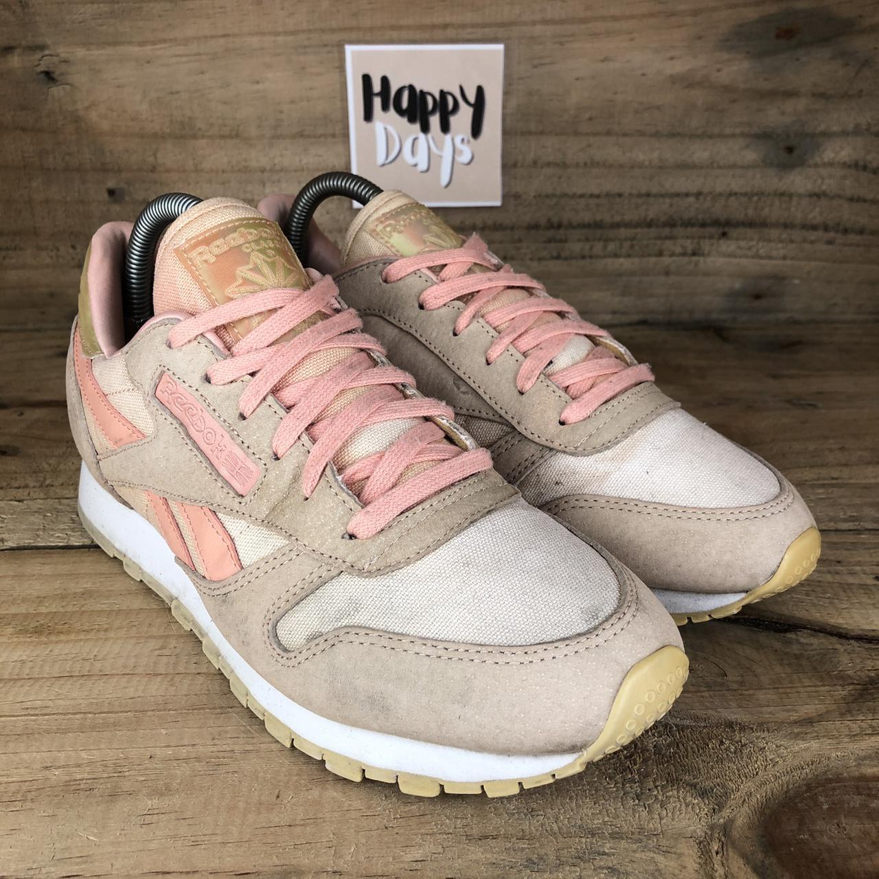 reebok classic leather transform pink