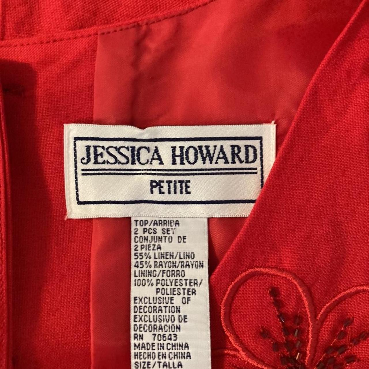 Jessica Howard Women's Red Vest (3)