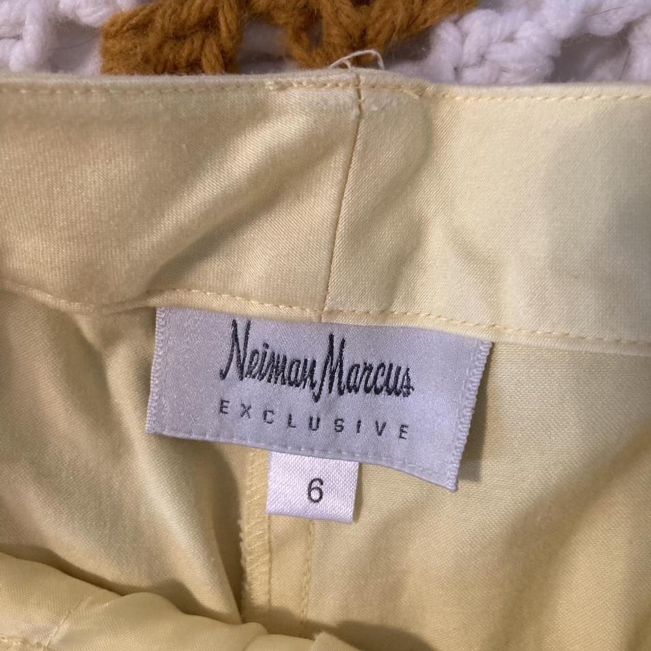 🌺 Adorable Neiman Marcus Yellow Shorts up for grabs.... - Depop