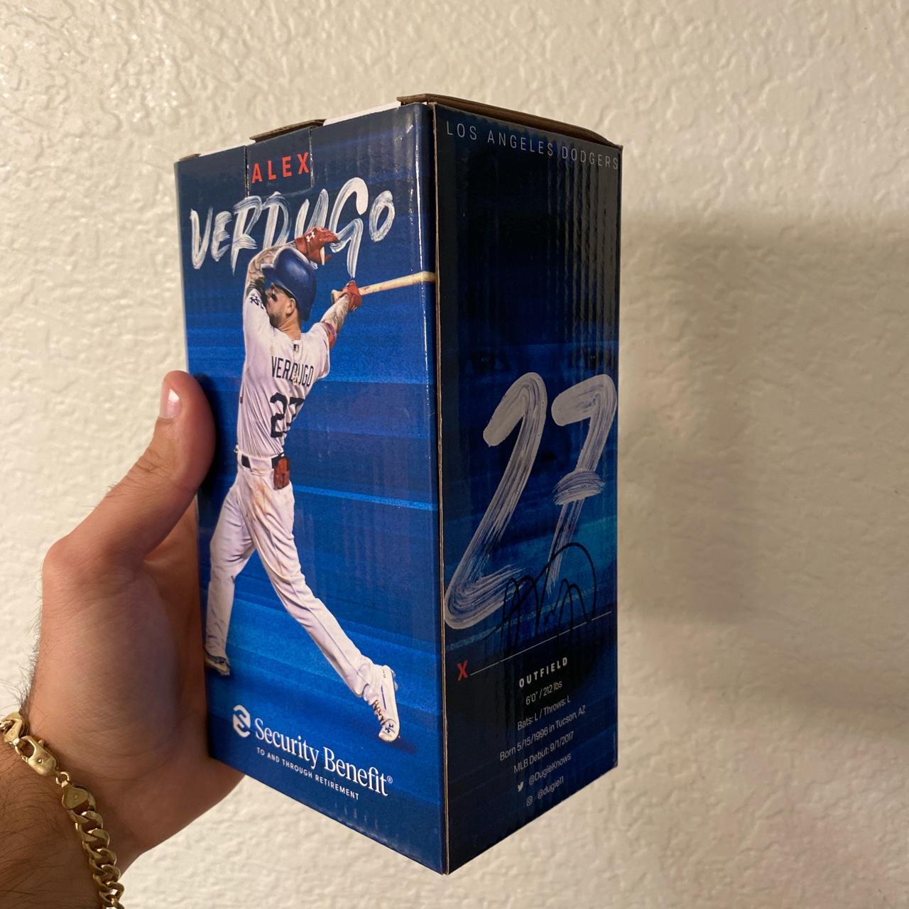 Alex Verdugo Dodger Giveaway and Will Smith - Depop