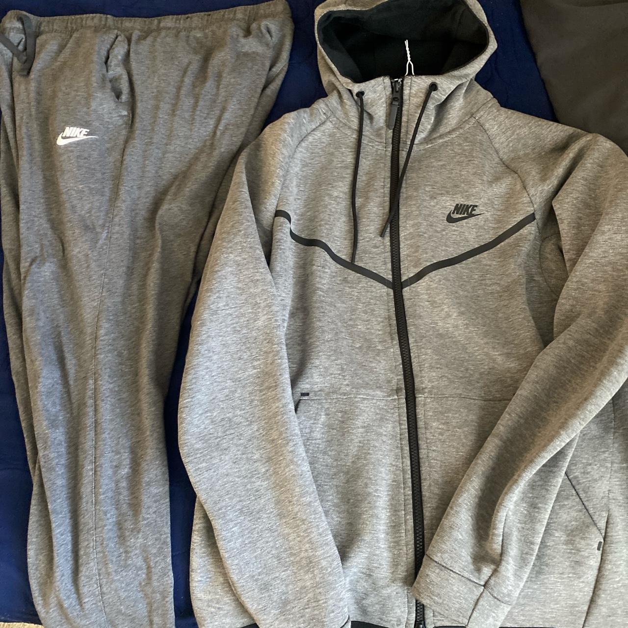 Nike cheap gray jumpsuit