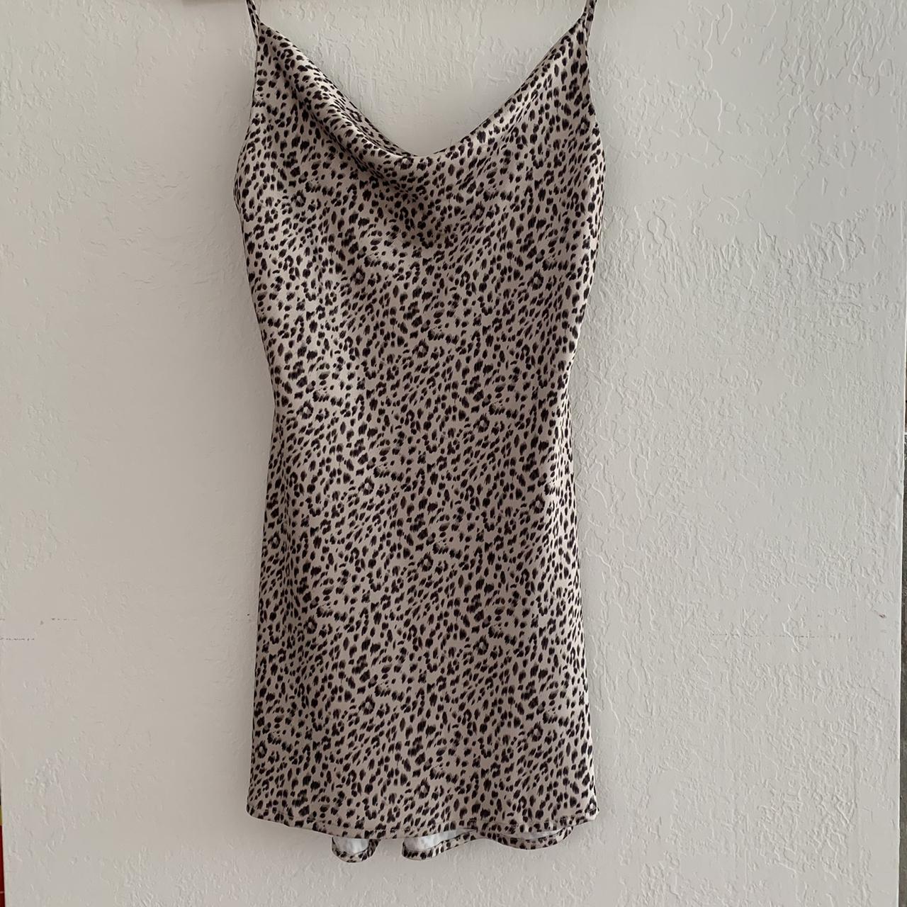 Leopard betta outlet vanore mini dress