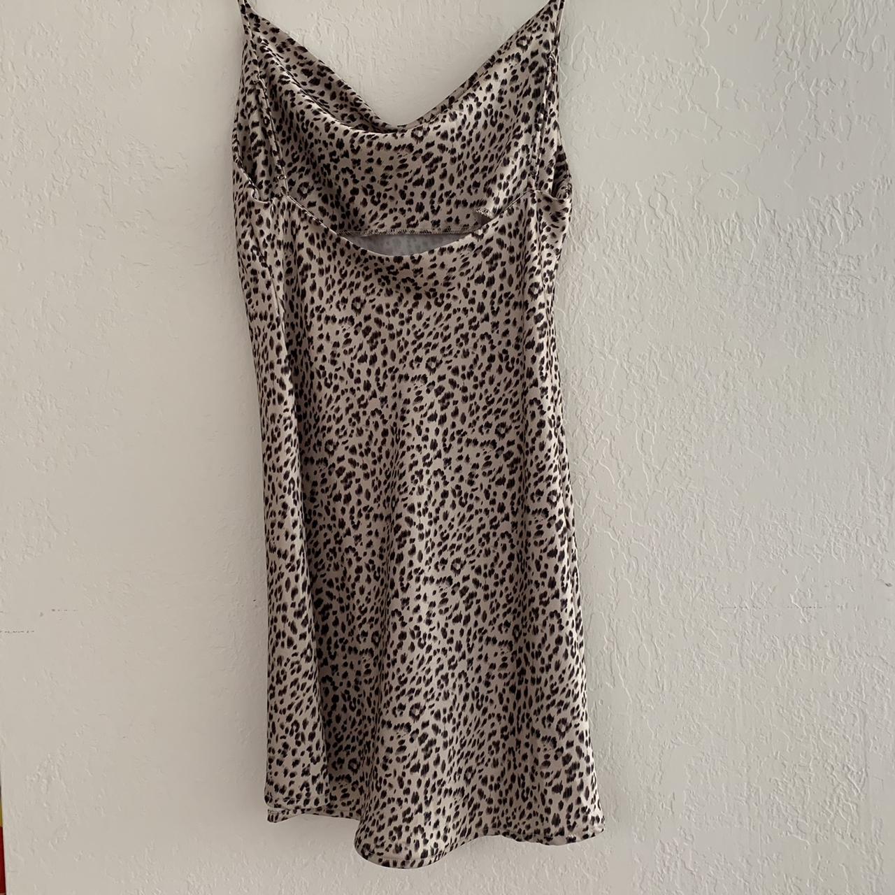 Leopard betta outlet vanore mini dress