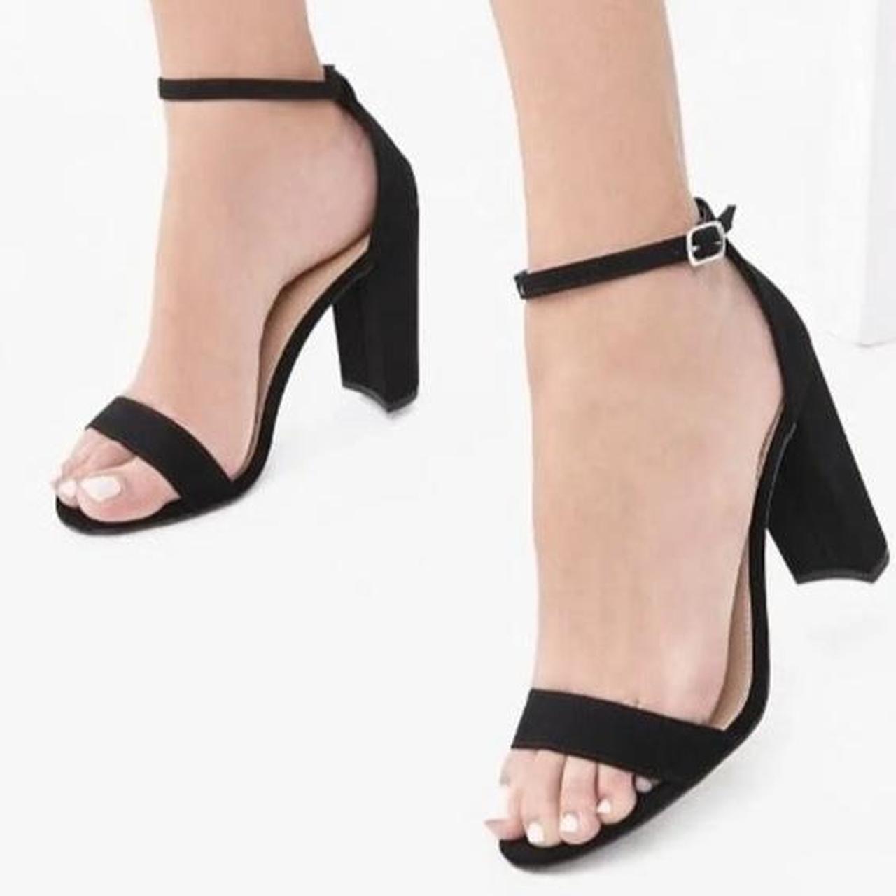 Block heels hot sale forever 21