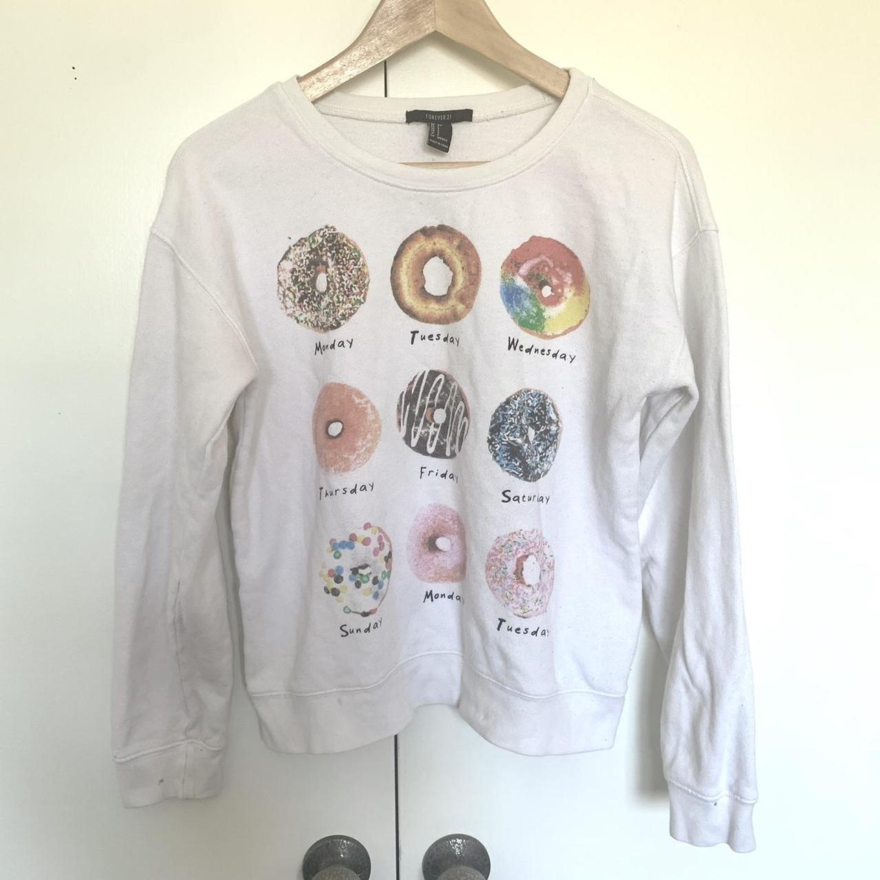 Donut sweatshirt 2025 forever 21