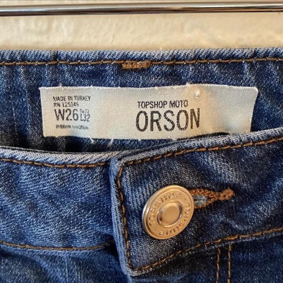 Topshop orson jeans Depop