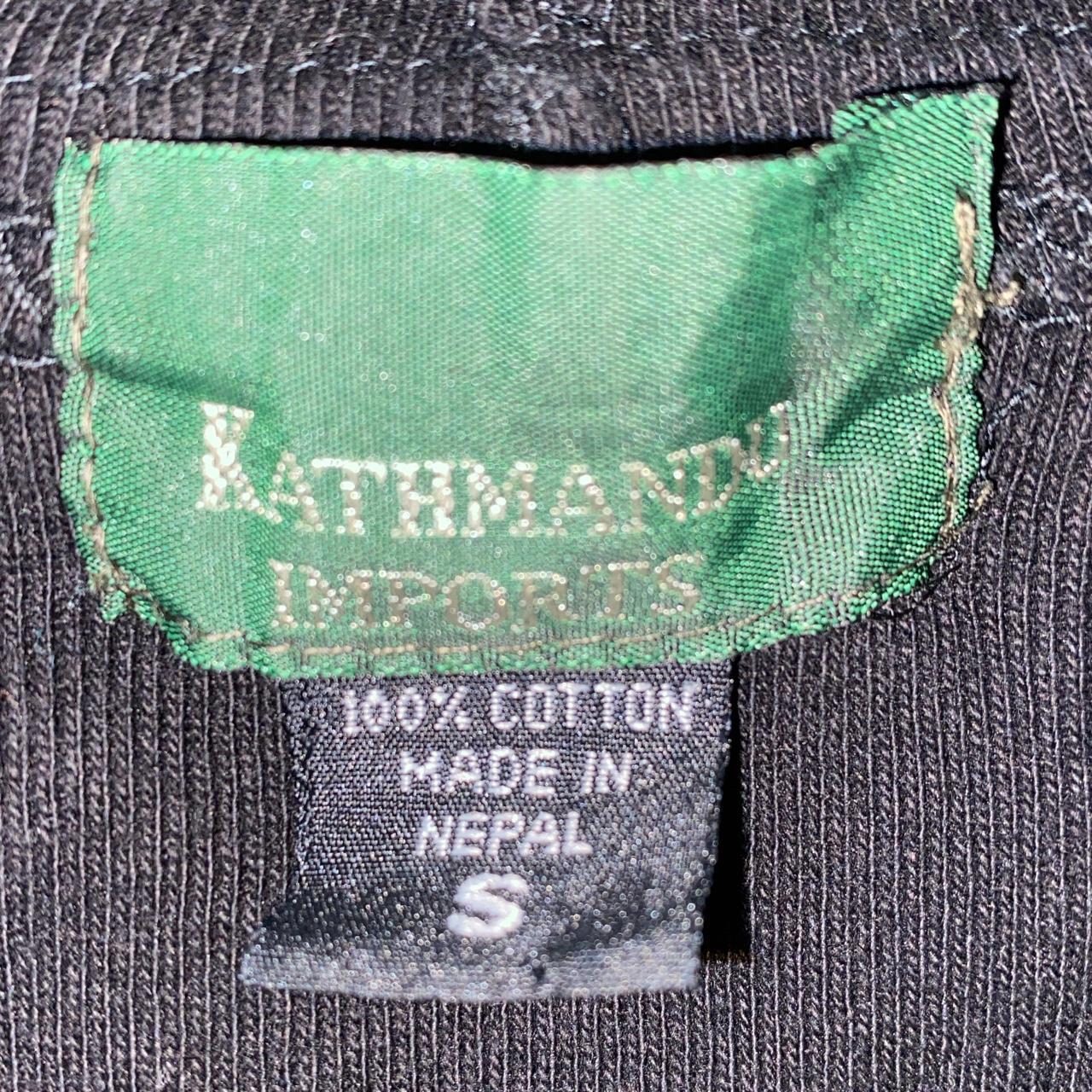 Kathmandu Imports Embroidered Jacket •Please Read... Depop