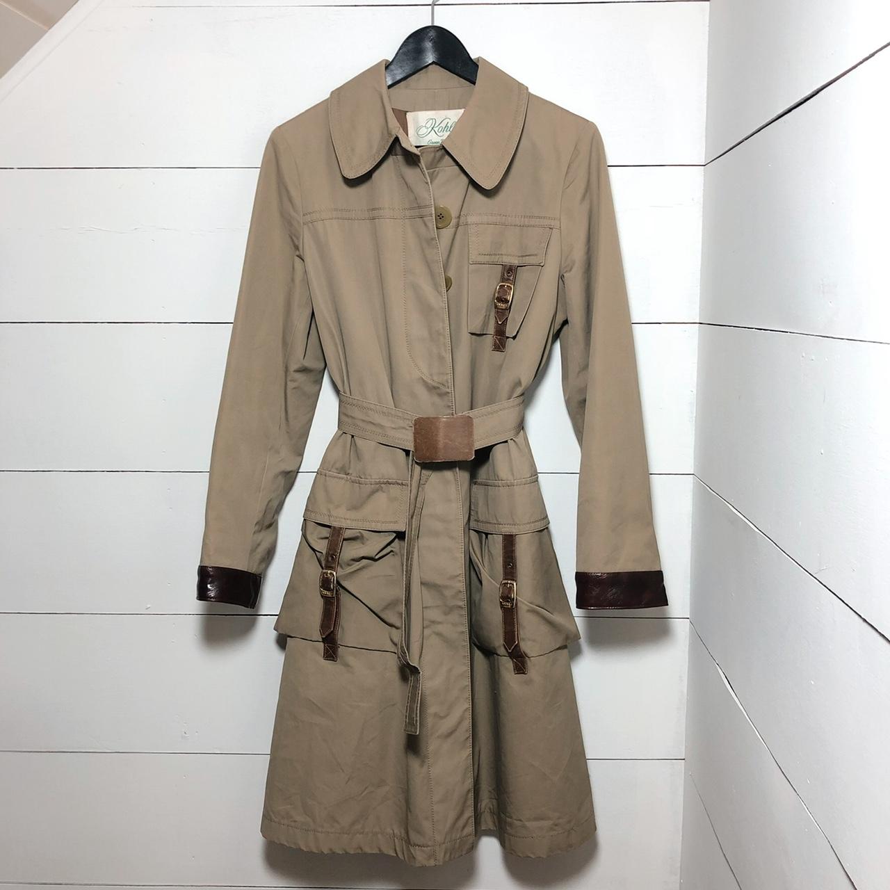 Rare vintage Kohl’s Cortefiel trench coat. This is a... Depop