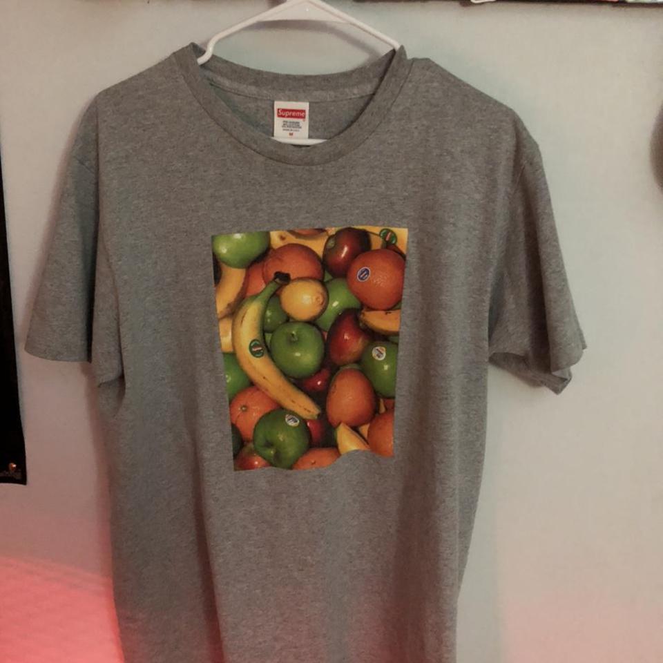 supreme fruit bowl tee