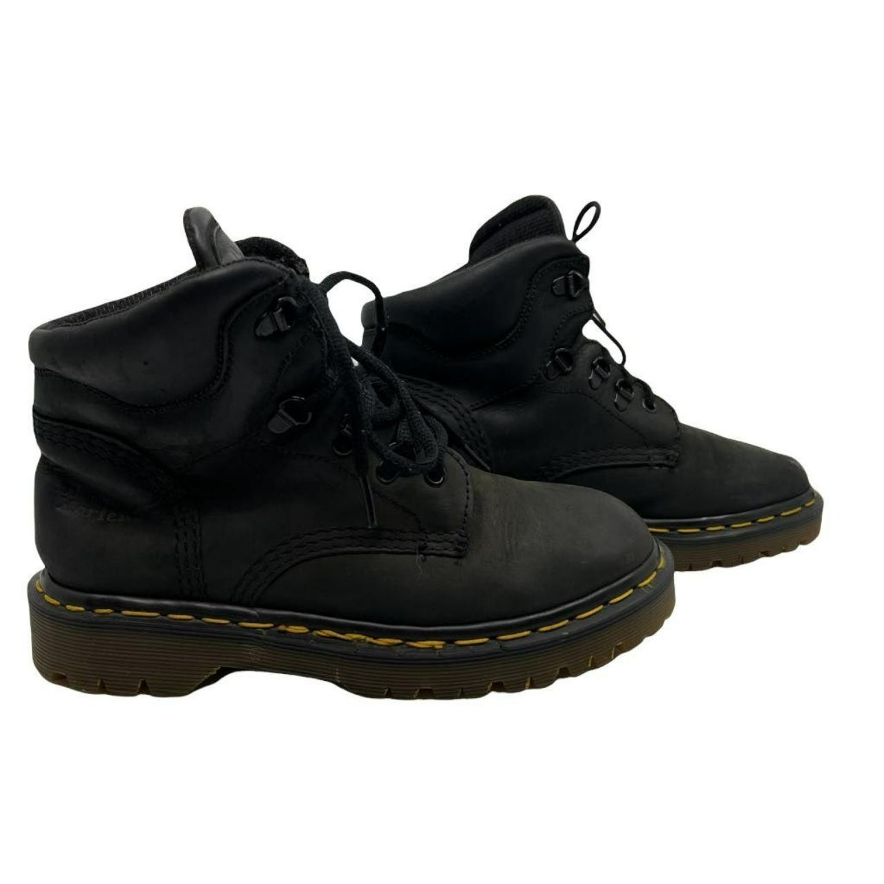 Dr. Martens Mens Ankle Work Safety Boots Black... - Depop