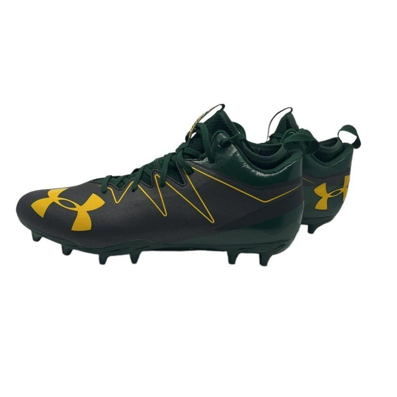 Under armour nitro low football deals cleats