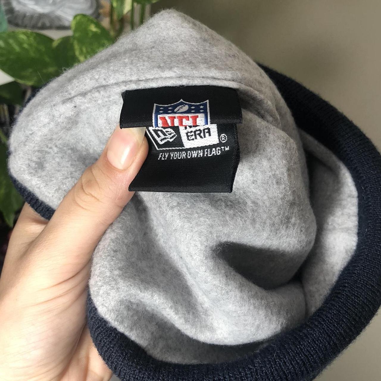 Patriots beanie from NFL shop. Very thick and will - Depop