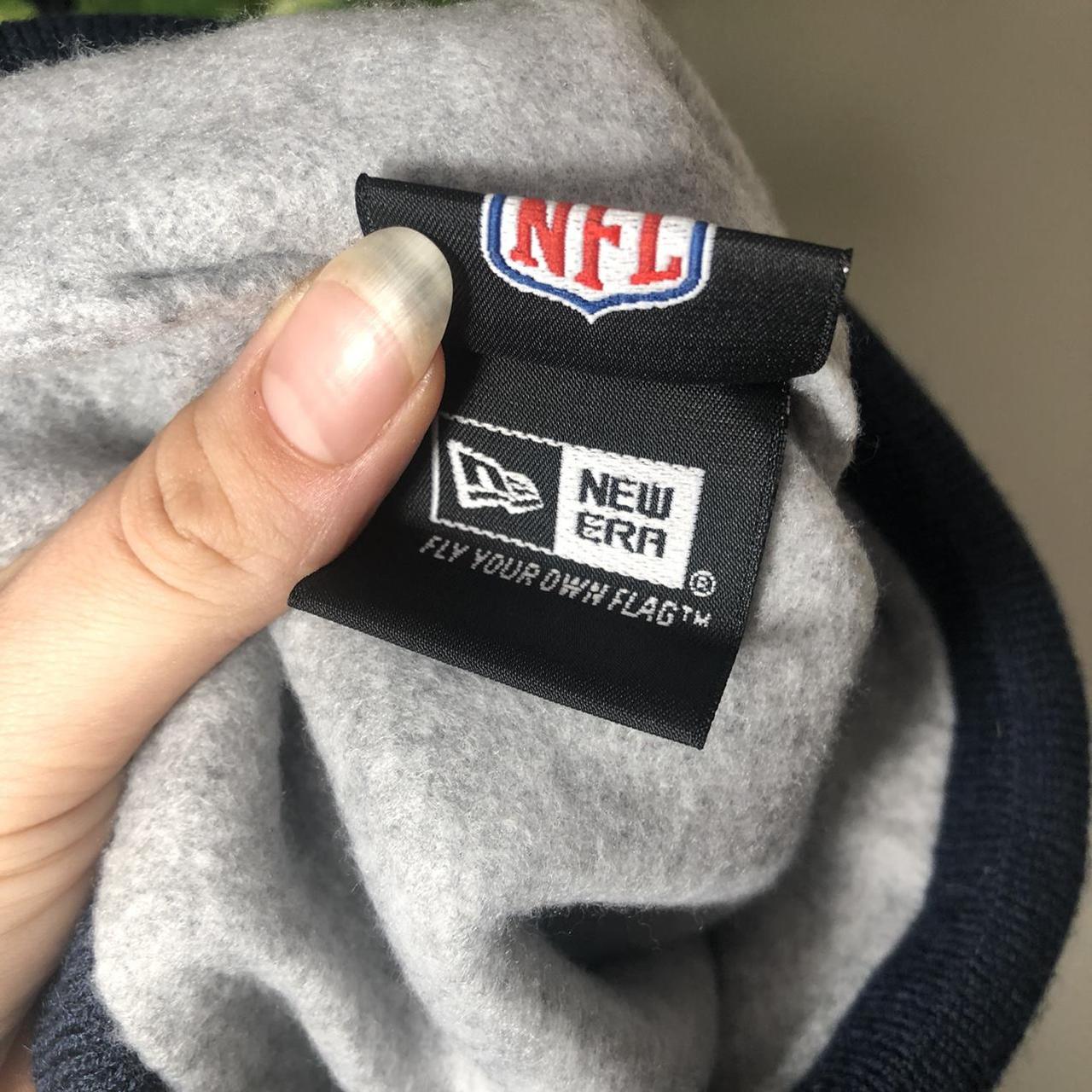 Patriots beanie from NFL shop. Very thick and will - Depop