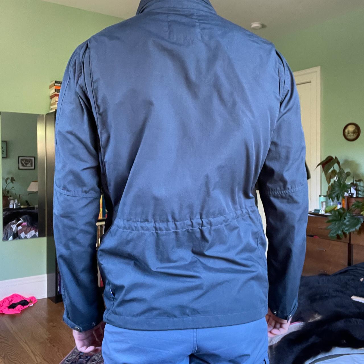 Fjallraven Raven Lite jacket, mens small in dark... Depop