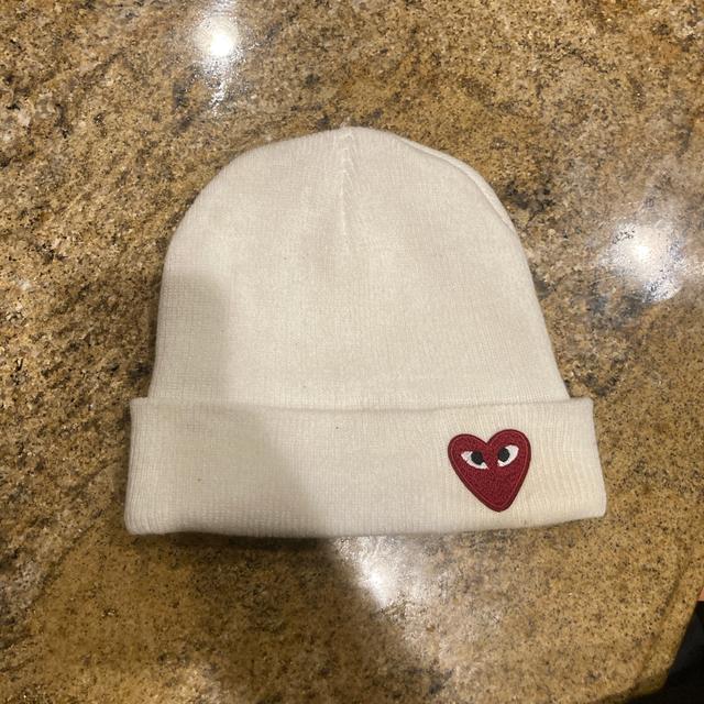 Cdg beanie heart best sale