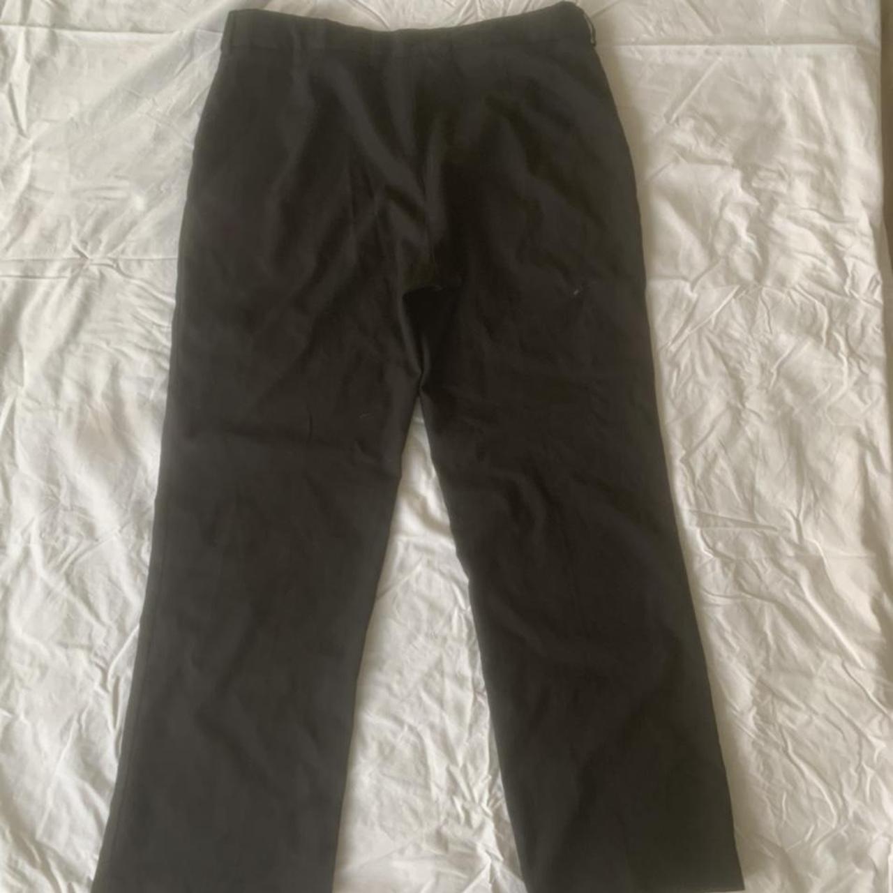 Black High Waisted Pants Perfect For Both Work And Depop   P0 