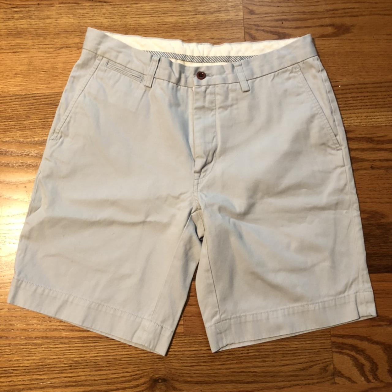 Polo Ralph Lauren Shorts Size 32 Baby blue Great... - Depop