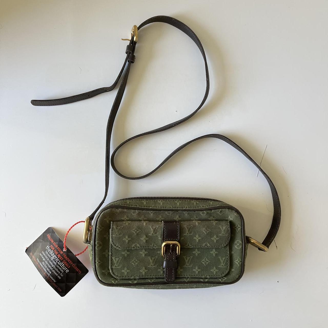 Louis Vuitton Vintage Louis Vuitton Mini e Monogram Canvas