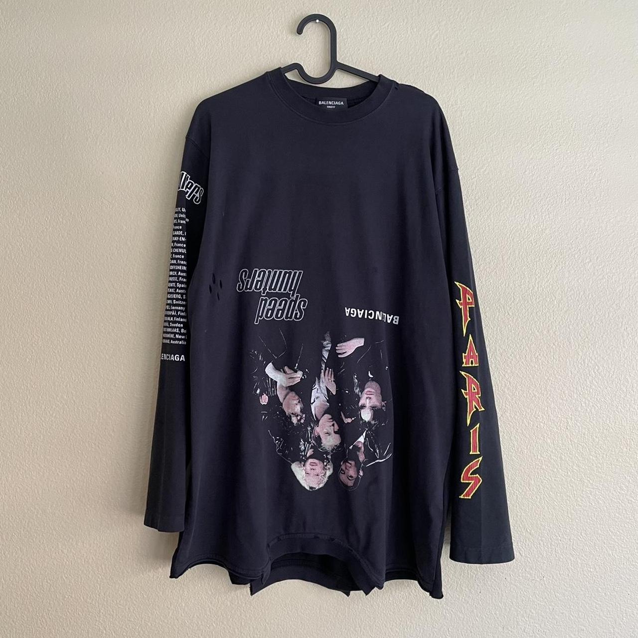 Balenciaga speedhunters cheap long sleeve