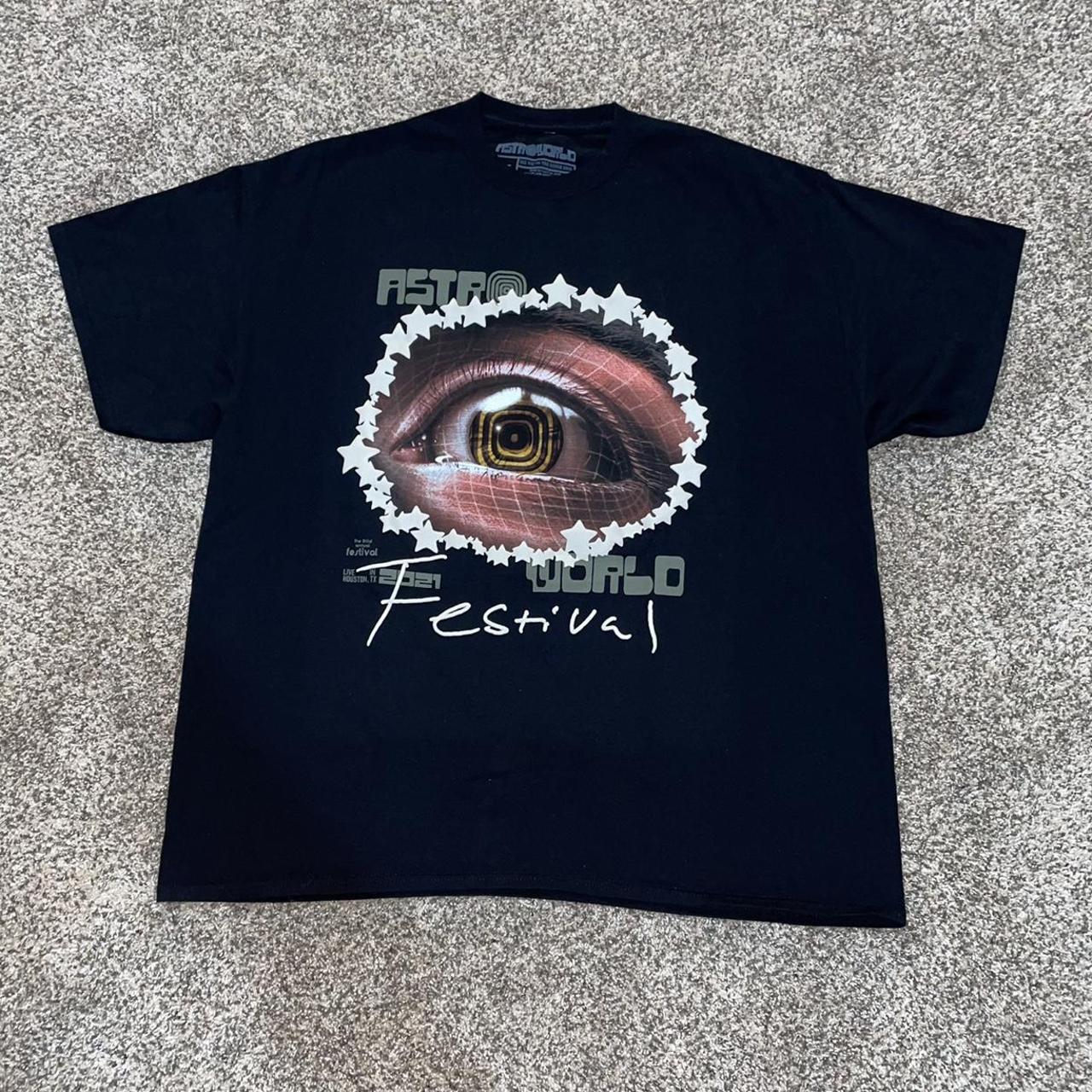 Travis Scott Astroworld Final 2021 Men T-Shirt