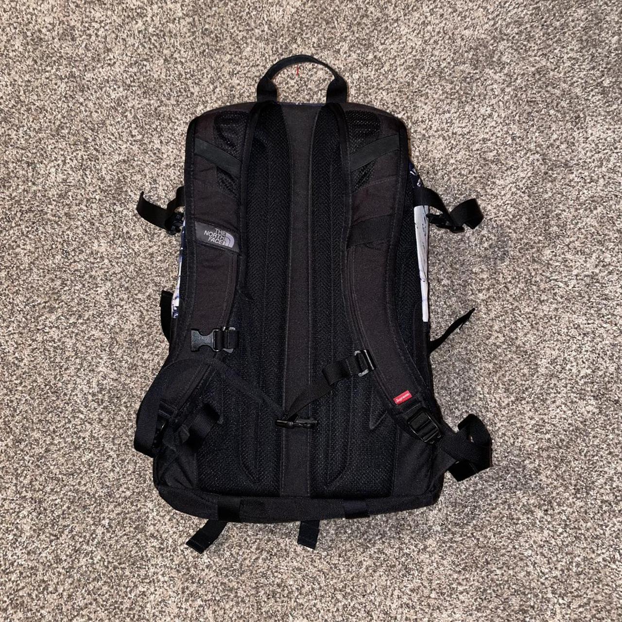 Supreme TNF mountain expedition backpack - Depop