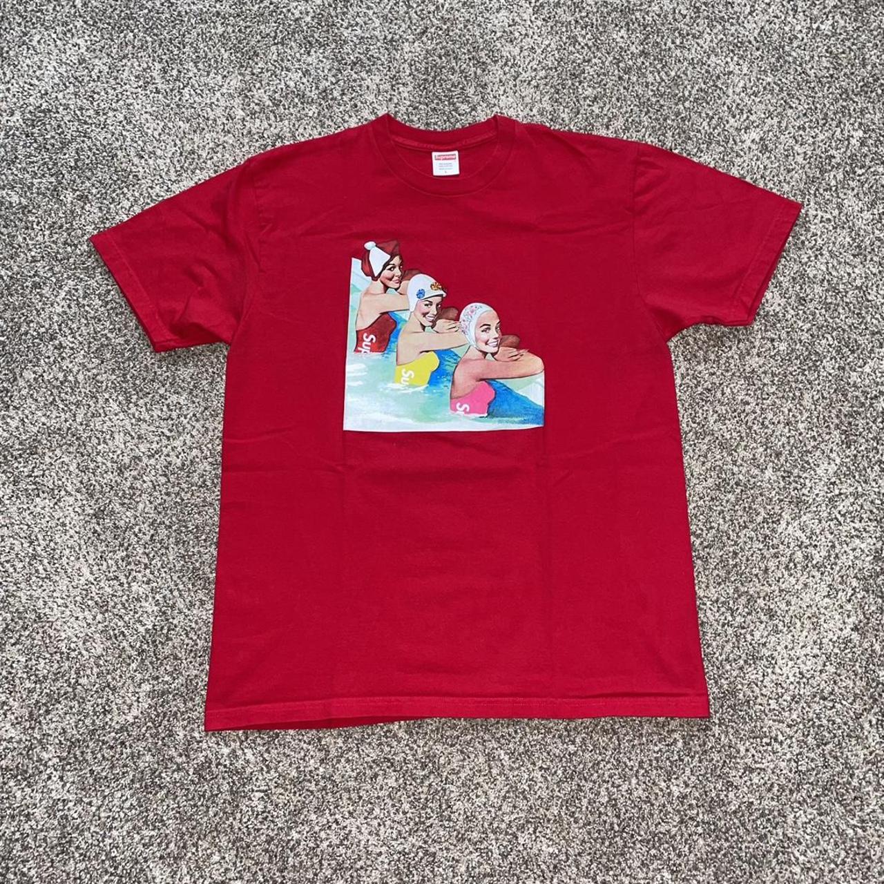 Supreme swimmers outlet tee