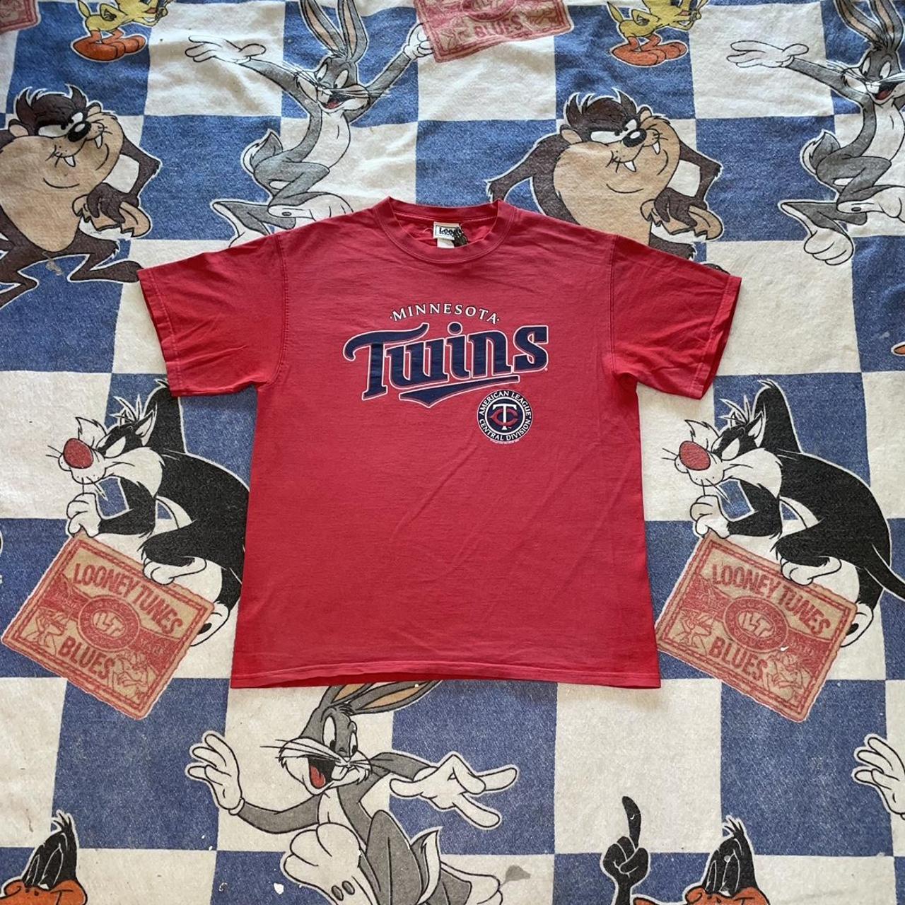 Shirts  Vintage Minnesota Twins Shirt Minnesota Twins Looney