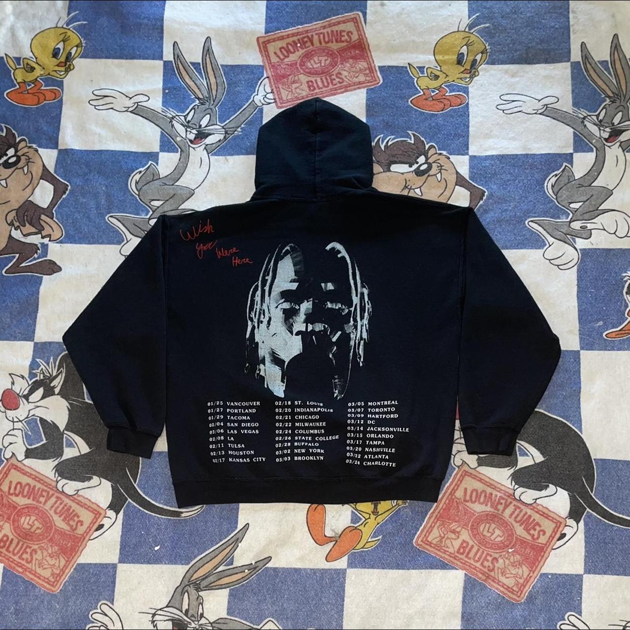 Travis scott tour clearance hoodie