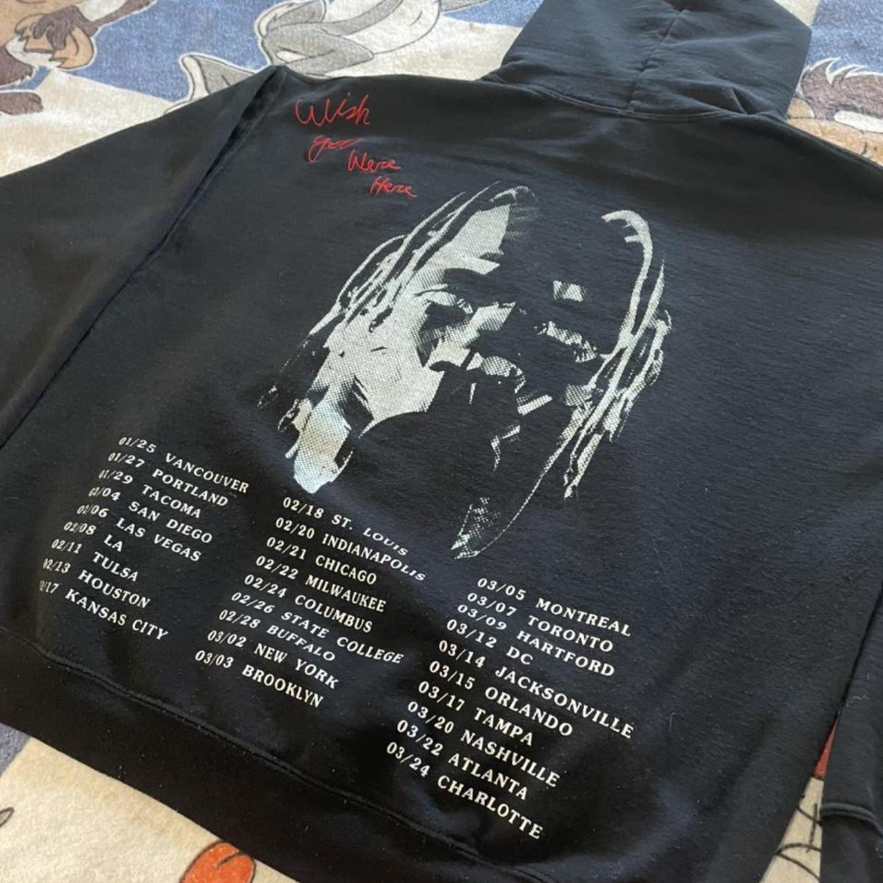 Astroworld shop tour sweatshirt