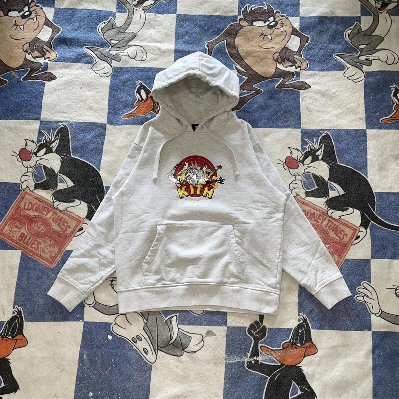 kith looney tunes hoodie