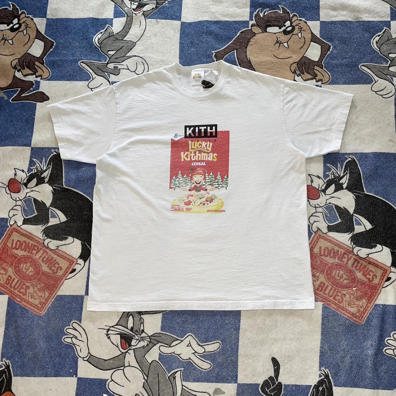 Kith lucky charms tee size XL - Depop