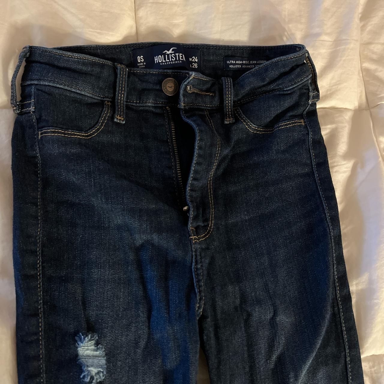 Hollister Ultra High-Rise Jean Jeggings (Hollister - Depop