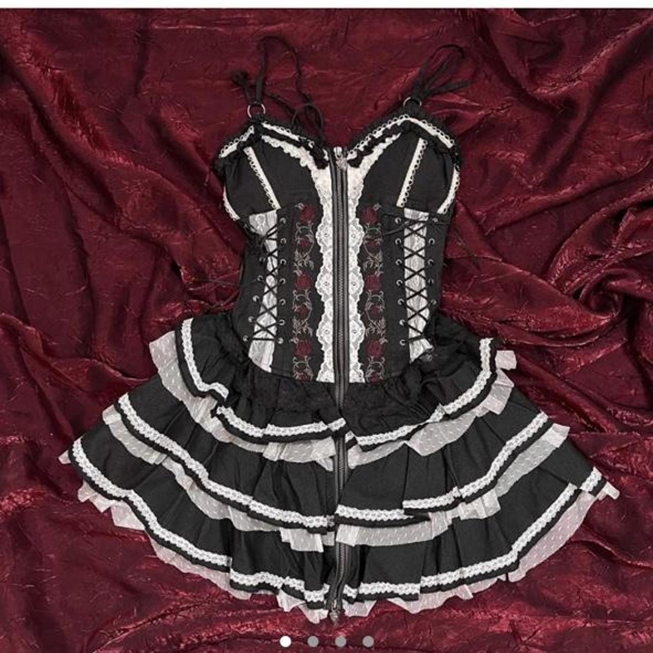 ISO ozz angelo gothic lolita dress i want this... - Depop