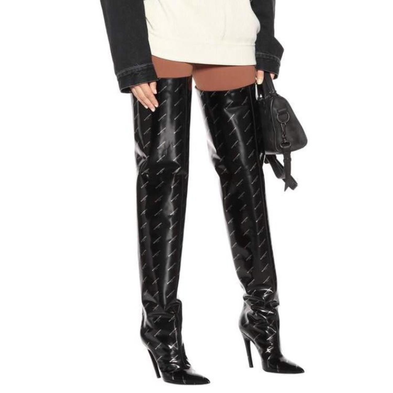 Holy Sht Michelle Obamas Balenciagas Boots  Fashionista