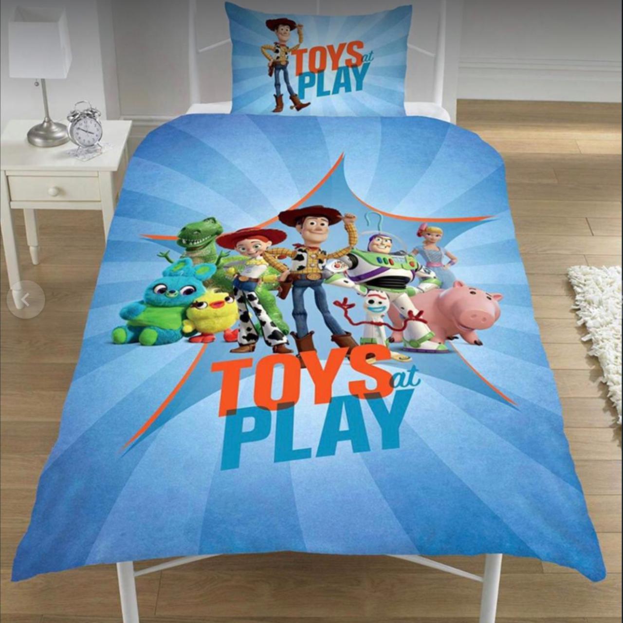 TOY STORY 4 PLAYTIME DUVET SET (SINGLE) #depop #home... - Depop