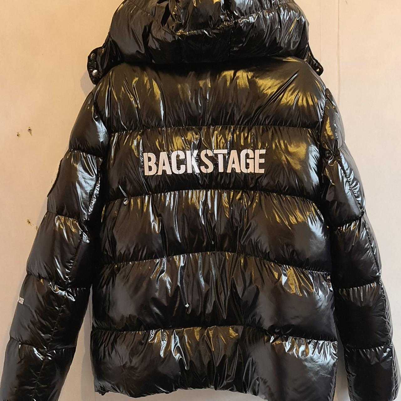 Moncler fragment Backstage Designed by hiroshi