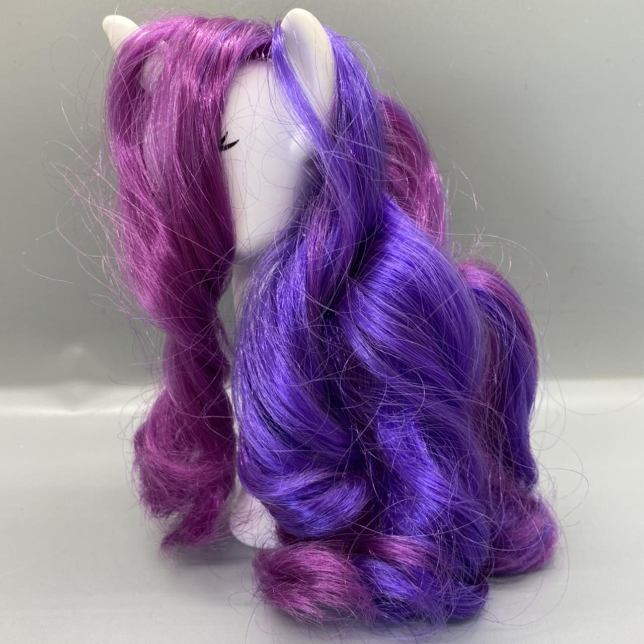 Purple rarity wig best sale