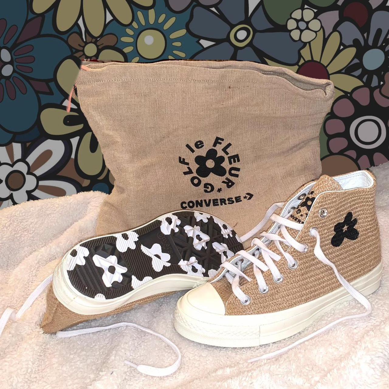 golf le fleur fabric weave