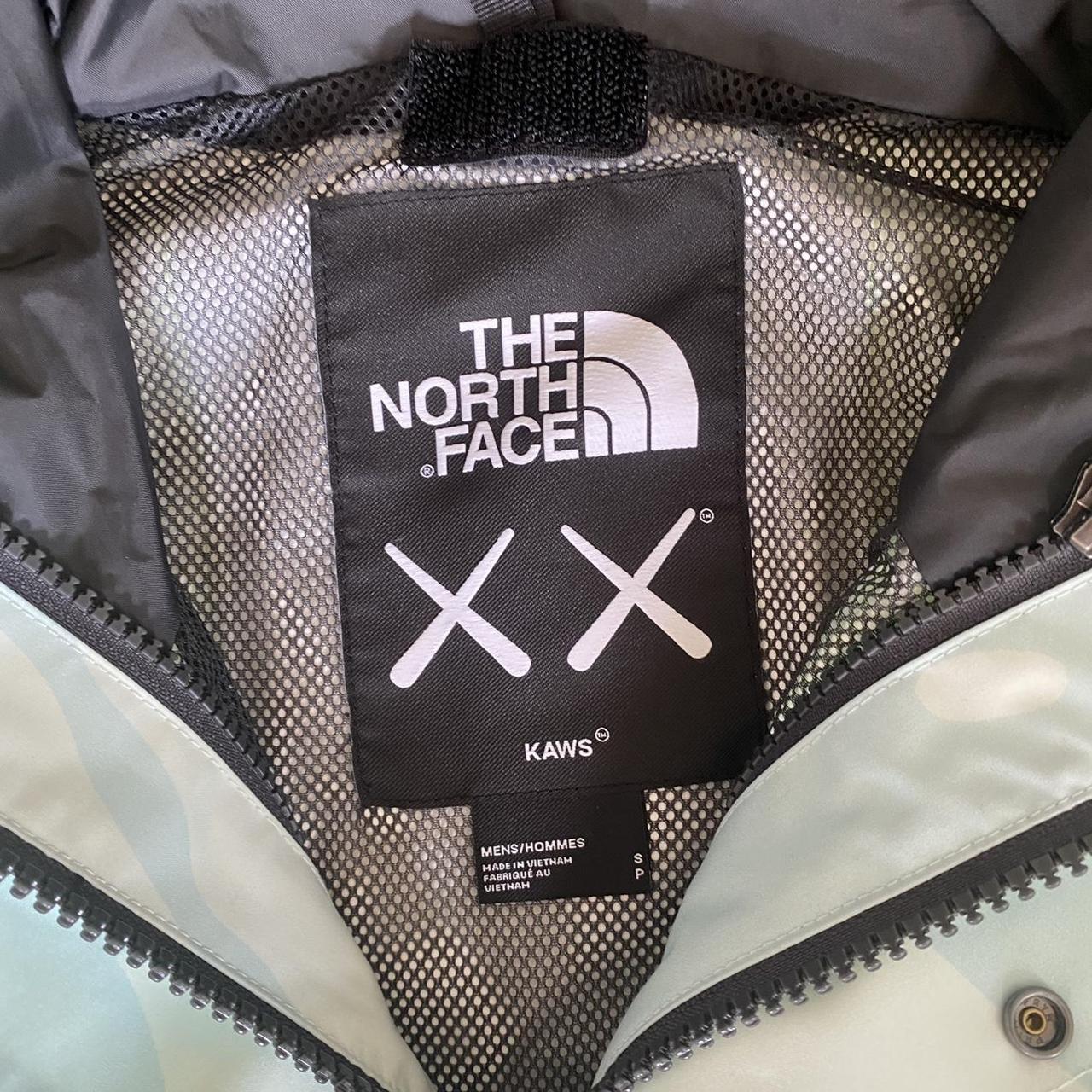 THE NORTH FACE X KAWS Retro 1986 mountain jacket -... - Depop