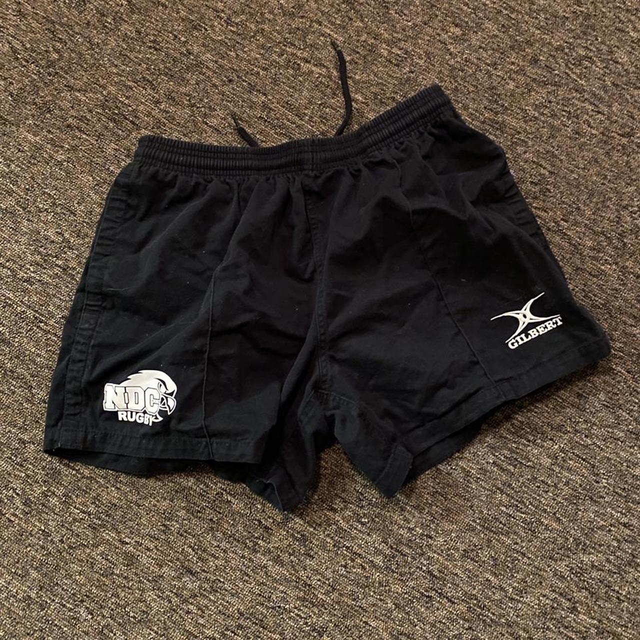 Gilbert Shorts! Has a light stain on back. L but... - Depop