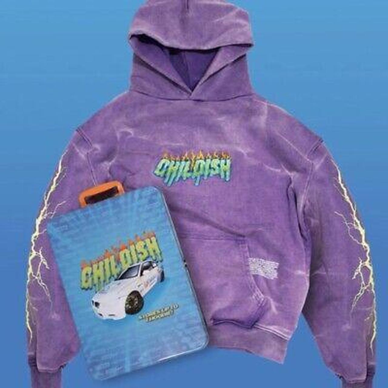Purple Haze New Childish Hoodie 2021 Purple Vintage Childish TGF