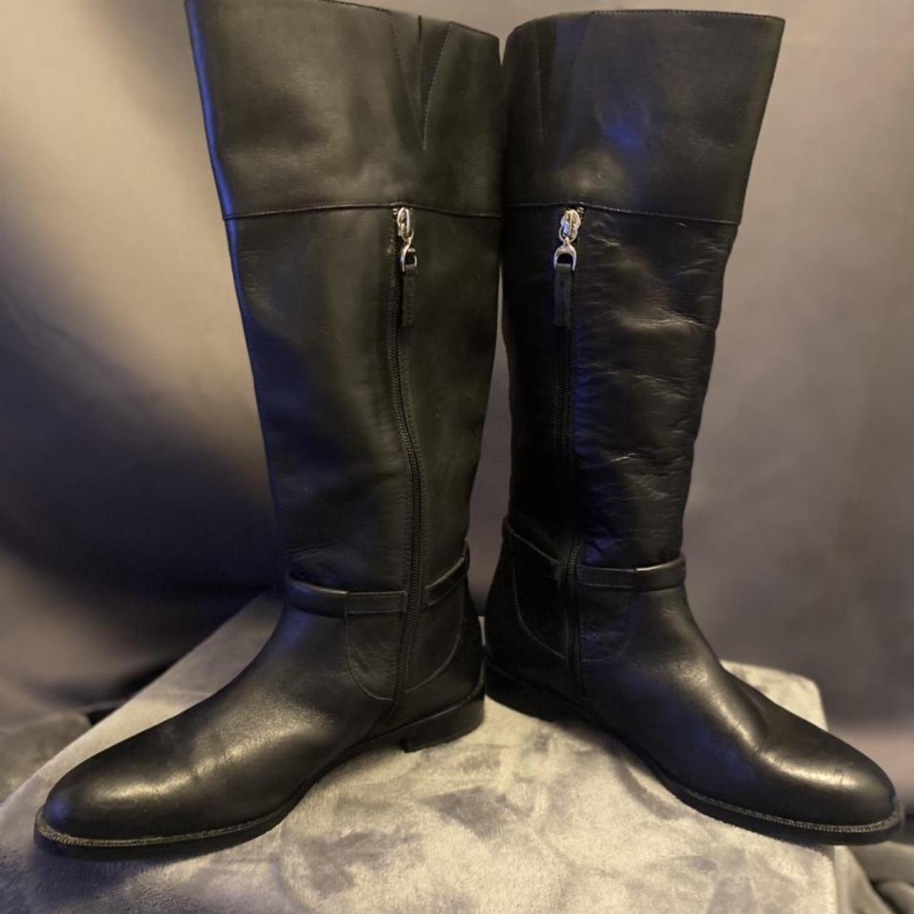 Ralph lauren hot sale harlee boots