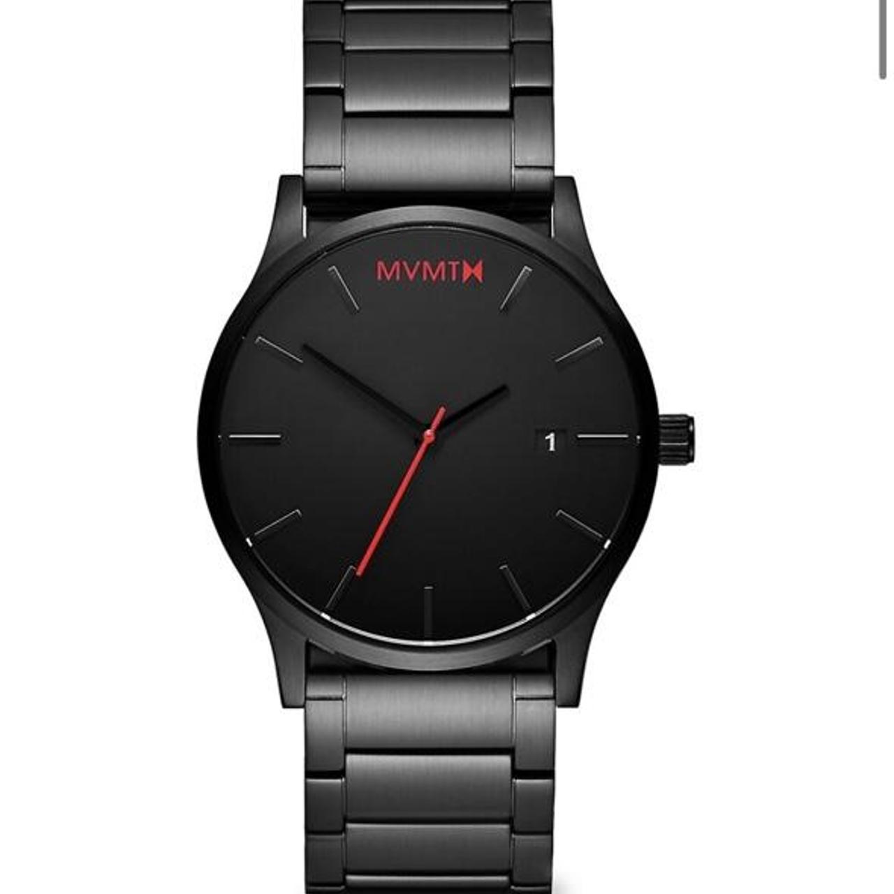 Product Image 1 - Black Matte Stainless Steel Watch